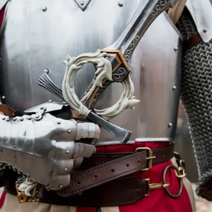 Epic Armoury Épée GN Highborn Ivory 113 Cm 5 Epic Armoury Épée GN Highborn Ivory 113 Cm – Image 5