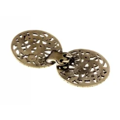 Fermoir Cape Urnes Style Argentait -Promos Halloween Boutique fermoir cape urnes style argentait 1