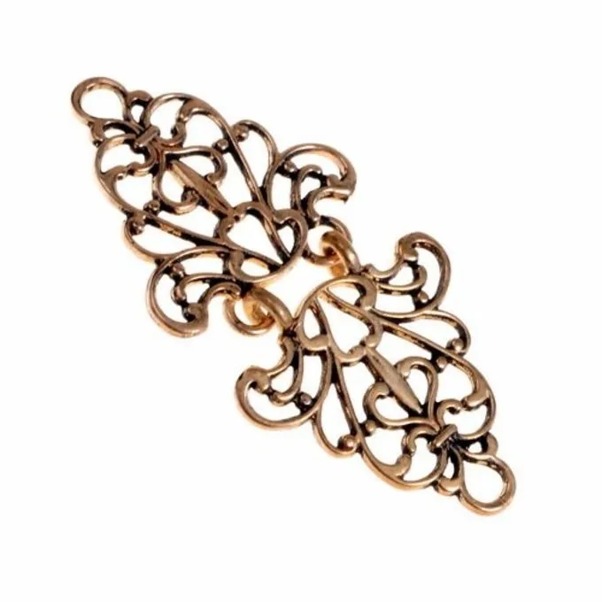 Fermoir Renaissance, Bronze 1 Fermoir Renaissance, Bronze