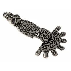 Fibule Mérovingienne Du VIe Siècle, Argentée