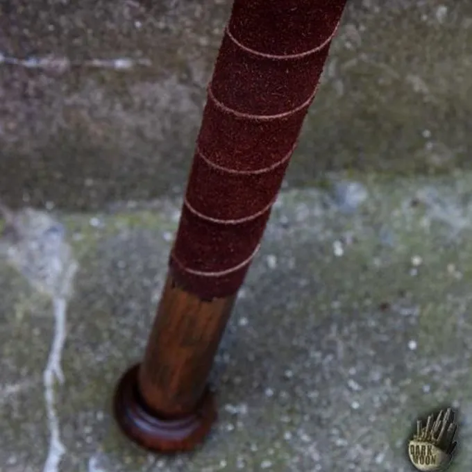 Epic Armoury Fil De Fer Barbelé Batte De Baseball LARP, 80 Cm, Bois 4 Epic Armoury Fil De Fer Barbelé Batte De Baseball LARP, 80 Cm, Bois – Image 4