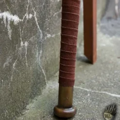 Epic Armoury Fil De Fer Barbelé Batte De Baseball LARP, 80 Cm, Bois 11 Epic Armoury Fil De Fer Barbelé Batte De Baseball LARP, 80 Cm, Bois -Promos Halloween Boutique fil de fer barbele batte de baseball larp 80 cm bo 5