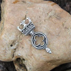 Fin De Ceinture Gothique 3 Cm, Argenté -Promos Halloween Boutique fin de ceinture gothique 3 cm argente 3