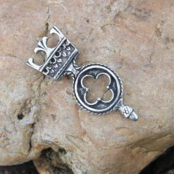 Fin De Ceinture Gothique 3 Cm, Argenté -Promos Halloween Boutique fin de ceinture gothique 3 cm argente 4