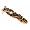 Fin De Ceinture Viking Borre, 1 Cm (bronze)