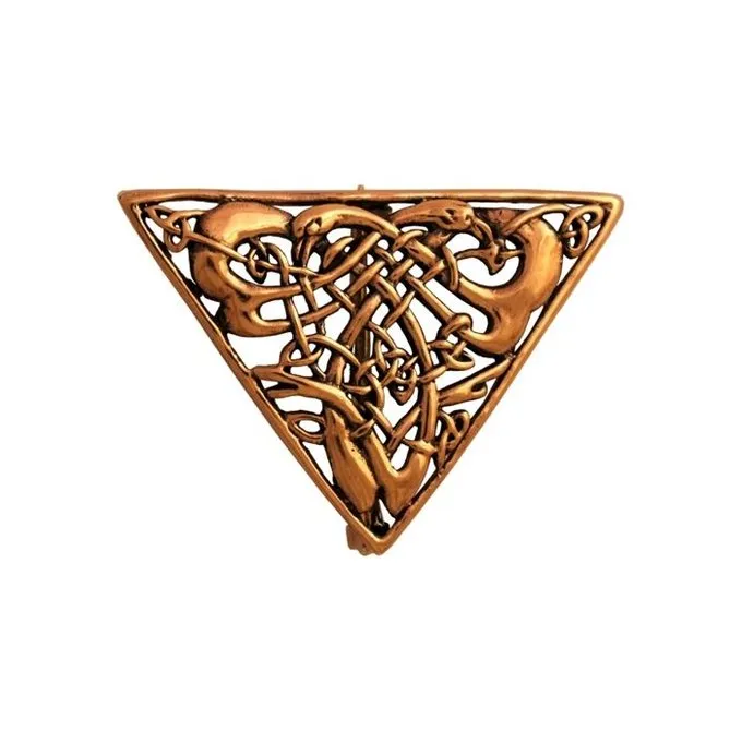 Insulair Celtic Brooche Book Of Kells 1 Insulair Celtic Brooche Book Of Kells