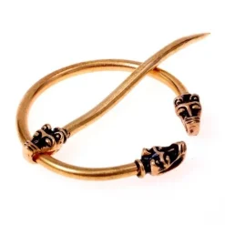 Islande Viking Péroné, Bronze