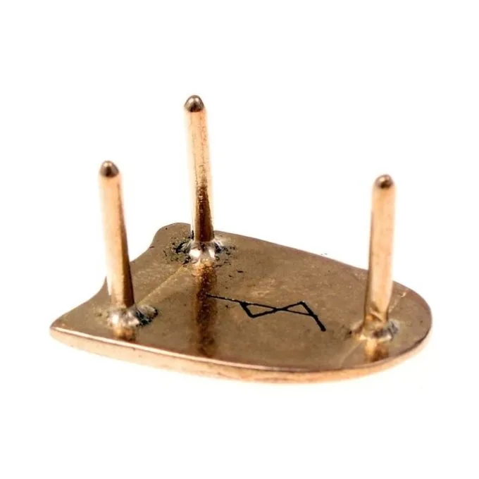 Languette De La Ceinture Viking Birka, Argentait 2 Languette De La Ceinture Viking Birka, Argentait – Image 2