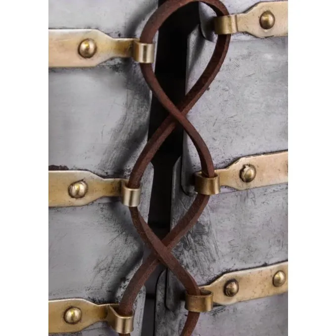 Deepeeka Lorica Segmentata En Acier Inoxydable Corbridge, Type A 2 Deepeeka Lorica Segmentata En Acier Inoxydable Corbridge, Type A – Image 2