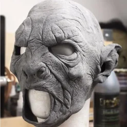 Epic Armoury Masque Bestiale Orc Non Peinte -Promos Halloween Boutique masque bestiale orc non peinte 3