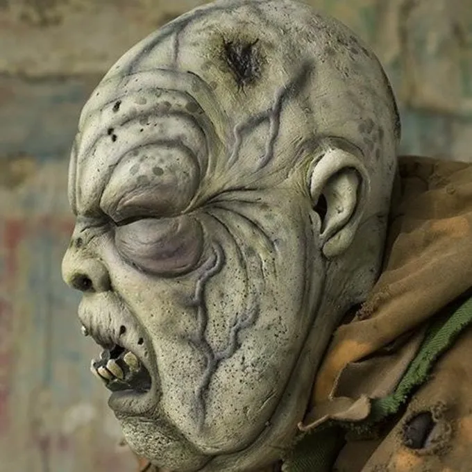 Epic Armoury Masque Gray Green Zombie 3 Epic Armoury Masque Gray Green Zombie – Image 3