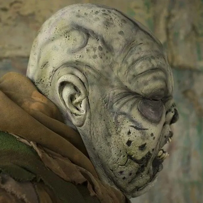 Epic Armoury Masque Gray Green Zombie 4 Epic Armoury Masque Gray Green Zombie – Image 4