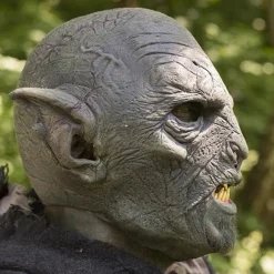 Epic Armoury Masque Noir Orc -Promos Halloween Boutique masque noir orc 3