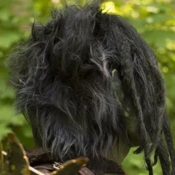 Epic Armoury Masque Orc Avec Les Cheveux -Promos Halloween Boutique masque orc avec les cheveux 2