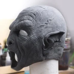 Epic Armoury Masque Orc, Non Peinte -Promos Halloween Boutique masque orc non peinte 3