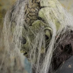 Epic Armoury Masque Zombie Avec Des Cerveaux -Promos Halloween Boutique masque zombie avec des cerveaux 3