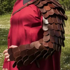 Deepeeka Mis à L'échelle En Cuir Manica / Protège-bras Gladiator