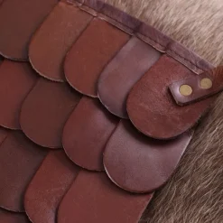 Deepeeka Mis à L'échelle En Cuir Manica / Protège-bras Gladiator -Promos Halloween Boutique mis a lechelle en cuir manica protege bras gladiat 3