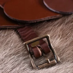 Deepeeka Mis à L'échelle En Cuir Manica / Protège-bras Gladiator -Promos Halloween Boutique mis a lechelle en cuir manica protege bras gladiat 4