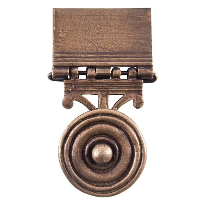 Deepeeka Montage De Ceinture Romaine Mainz, Pour Pugio, Paire 1 Deepeeka Montage De Ceinture Romaine Mainz, Pour Pugio, Paire