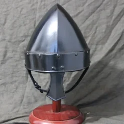 Mytholon Norman Casque Nasal Baldric Bronzé -Promos Halloween Boutique norman casque nasal baldric bronze 3