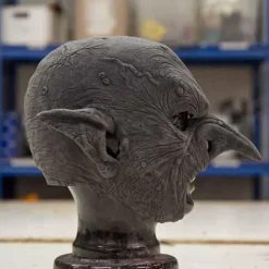 Epic Armoury Orc Guerrier Masque, Non Peinte -Promos Halloween Boutique orc guerrier masque non peinte 4