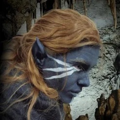 Epic Armoury Oreilles D'elfes Drows, Gris