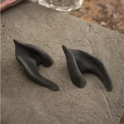 Epic Armoury Oreilles Sombres Elven, Petite, LARP Article -Promos Halloween Boutique oreilles sombres elven petite larp article 2