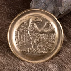 Deepeeka Phalère Romain Aigle Couleur Or -Promos Halloween Boutique phalere romain aigle couleur or 1