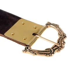 Plaque De Ceinture 4 Cm, Bronze