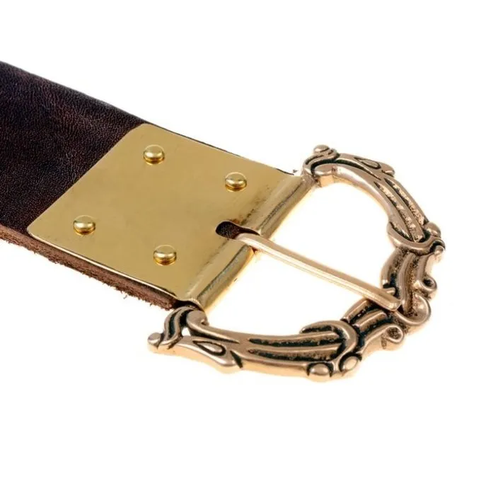 Plaque De Ceinture 4 Cm, Bronze 1 Plaque De Ceinture 4 Cm, Bronze