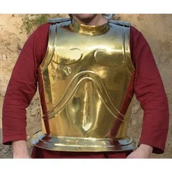 Deepeeka Plastron Et Dossière Grecques, Archaïque