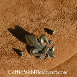 Raccords De Ceinture Fleur-de-Lys (ensemble De 5 Pià¨ces)