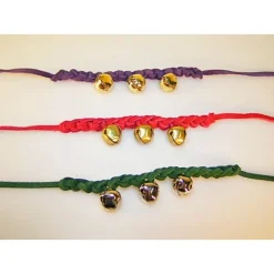 Rouge Bracelet Cloche Médiévale -Promos Halloween Boutique rouge bracelet cloche medievale 1