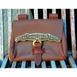 Sac Mérovingienne Raccord Elgg, Argenté 3 Sac Mérovingienne Raccord Elgg, Argenté -Promos Halloween Boutique sac merovingienne raccord elgg argente 1