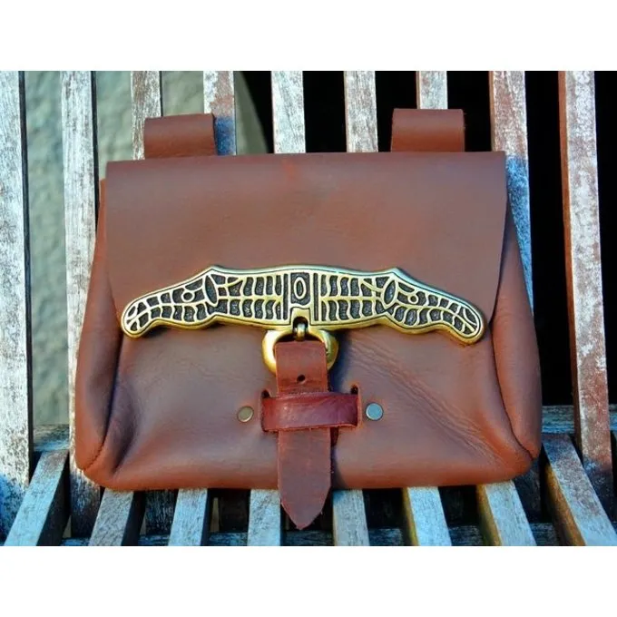 Sac Mérovingienne Raccord Elgg, Argenté 2 Sac Mérovingienne Raccord Elgg, Argenté – Image 2