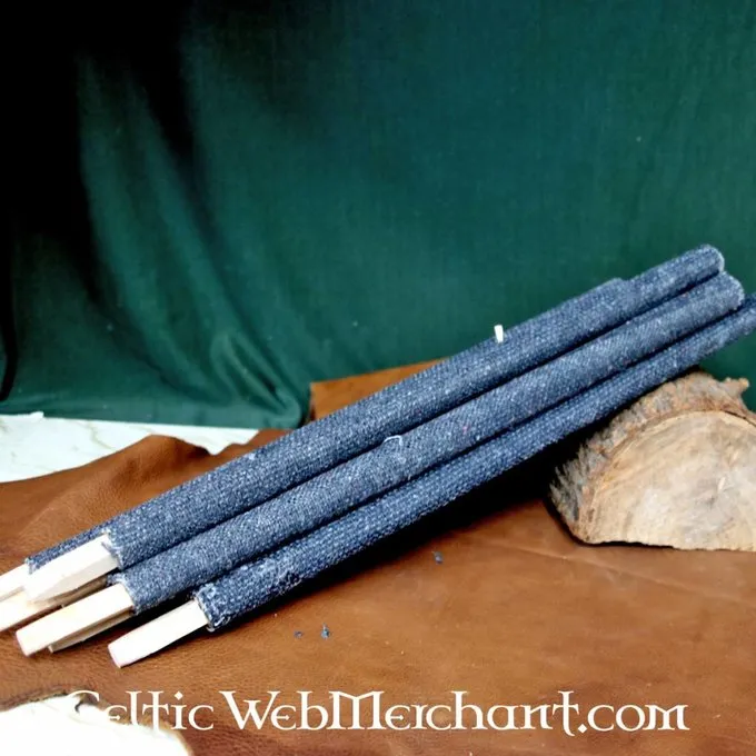 Torche à Cire 90 Min. Temps De Combustion, Lot De 100 Pièces 2 Torche à Cire 90 Min. Temps De Combustion, Lot De 100 Pièces – Image 2