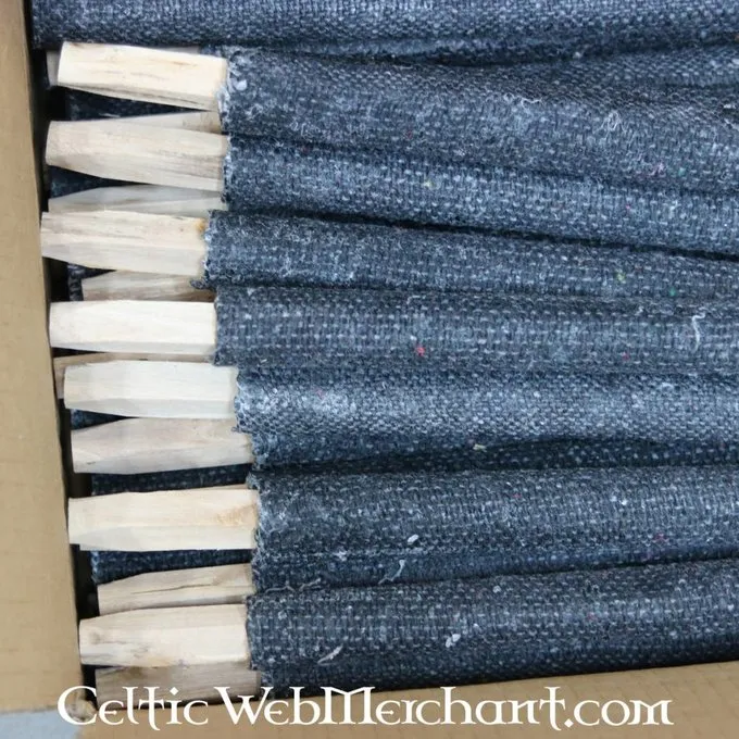 Torche à Cire 90 Min. Temps De Combustion, Lot De 100 Pièces 6 Torche à Cire 90 Min. Temps De Combustion, Lot De 100 Pièces – Image 6