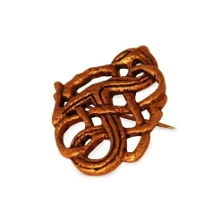 Viking Broche Jellingestijl