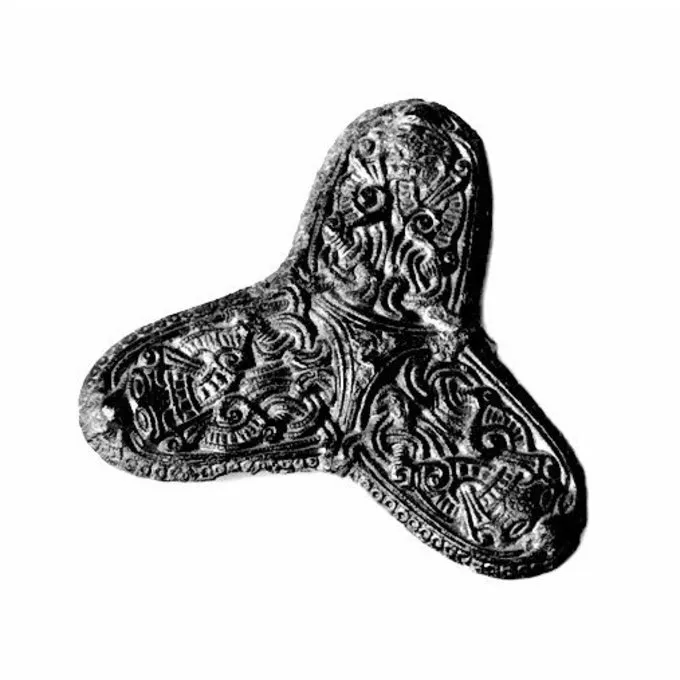 Viking Broche Tranby 2 Viking Broche Tranby – Image 2