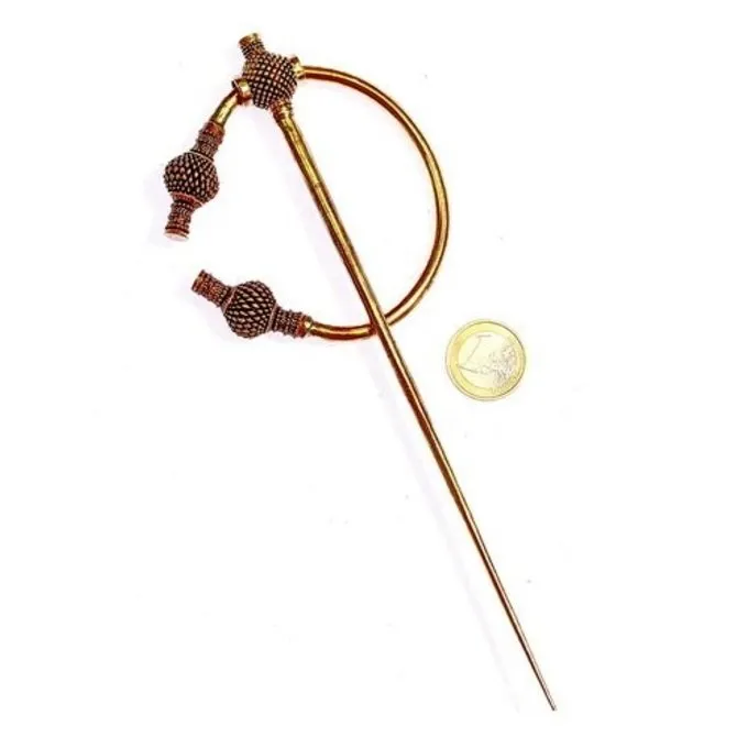 Viking Chardon Péroné Grand, Bronze 1 Viking Chardon Péroné Grand, Bronze