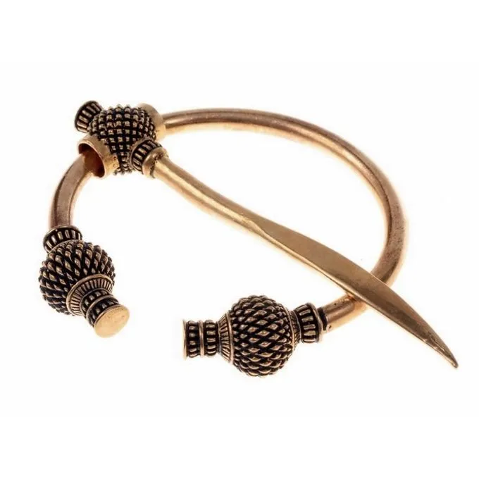 Viking Chardon Péroné Petite, Bronze 2 Viking Chardon Péroné Petite, Bronze – Image 2