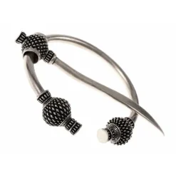 Viking Chardon Petit Péroné, Argenté