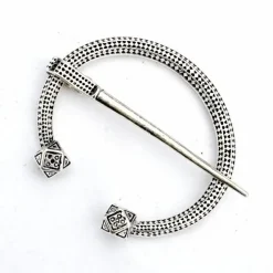 Viking Fer à Cheval Péroné Finlande, Argentait