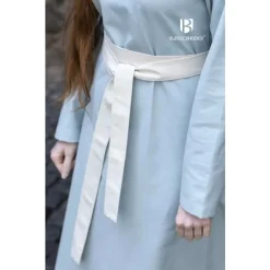 Burgschneider Waistband Hedwig, Blanc